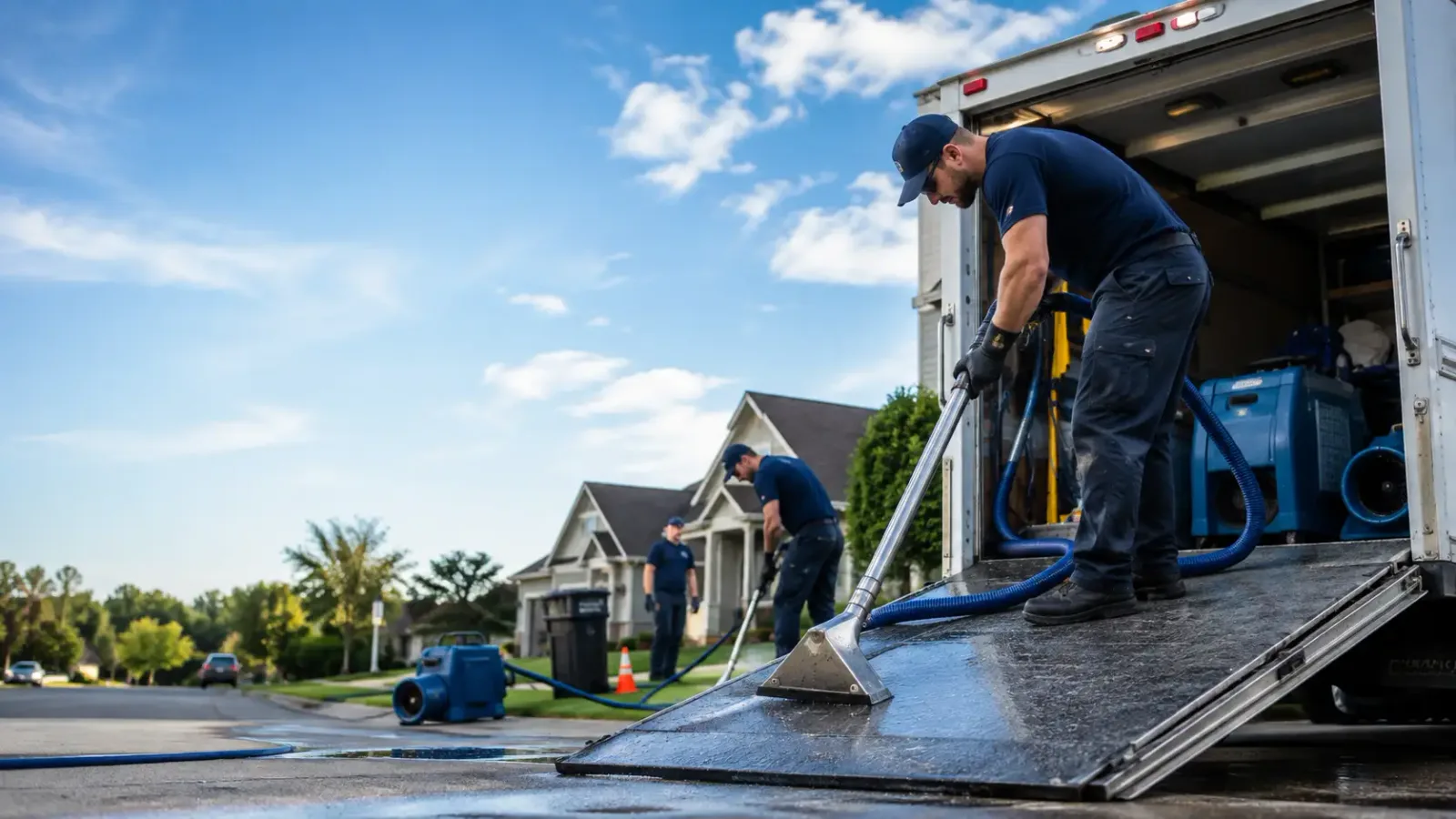 Emergency Water Removal in Gilford, NH near me
